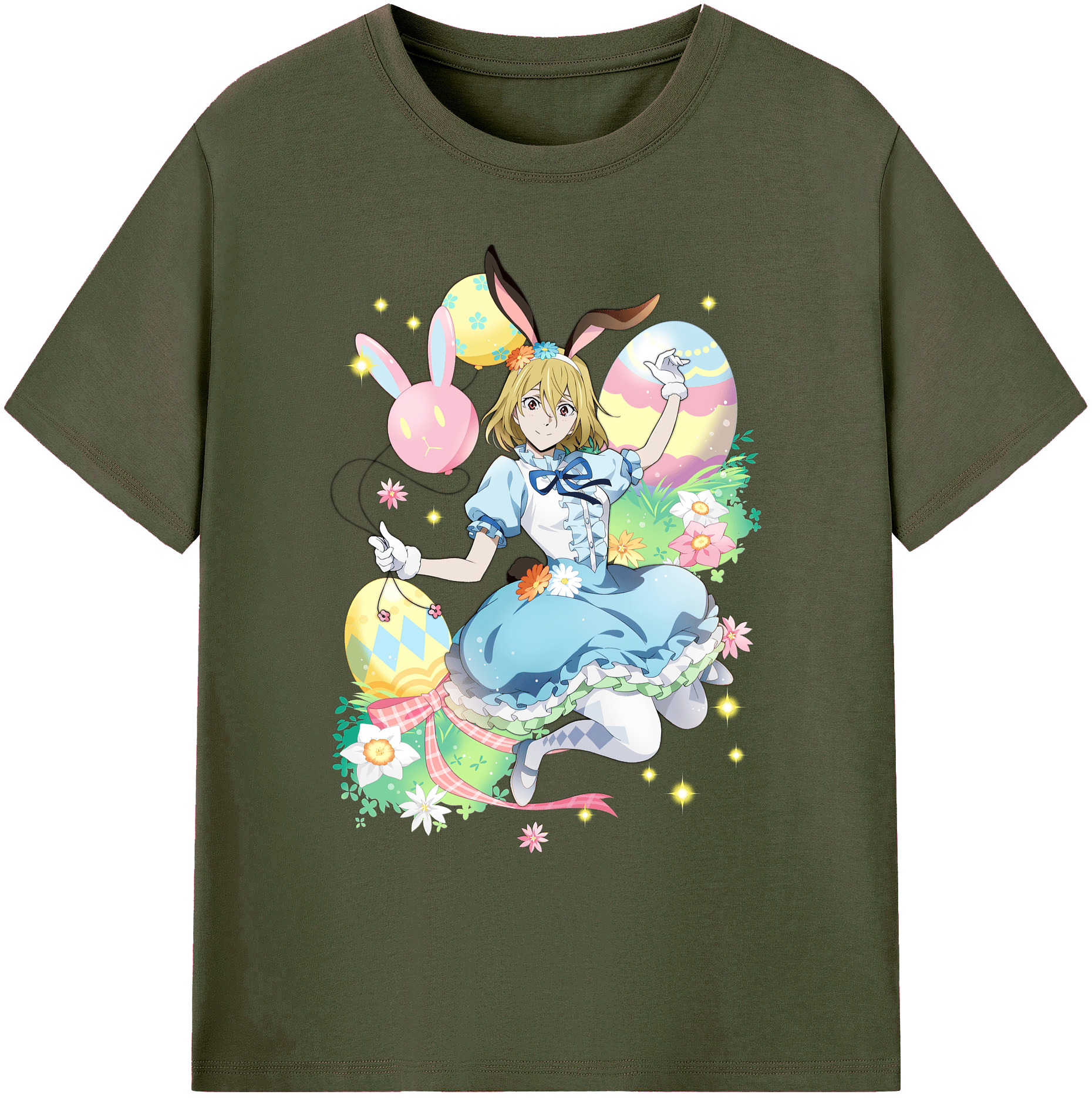 （画像用） 文豪ストレイドッグス Bungo Stray Dogs 綿100％ メンズ半袖Tシャツ｜肌触りやわらか＆通気性